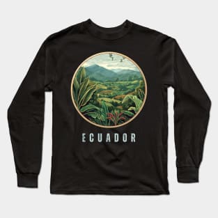 Ecuador Long Sleeve T-Shirt